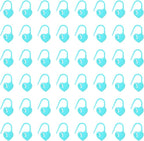 uxcell 200pcs Stitch Markers for Crocheting, Heart Shaped Crochet Marker Needle Clip Counter for Knitting Clothing Tag DIY Craft,Light Blue