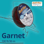 Soft Flex 49 Strand Beading Wire - Medium 0.19 Diameter - 100 Feet Nylon Design Wire