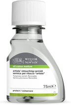 Winsor & Newton Professional Artists' Retouching Varnish, 75ml (2.5oz) Bottle