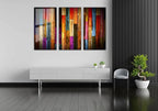 SpiritualHands Painted Wood Glass Printing Wall Art, Glass Wall Art, Home Decoration, Interior Design Ideas, Wall Hangings, Tempered Glass Wall Art