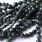 60PCS 6MM Blue Jasper Beads Stone Beads Energy Healing Beads for DIY Jewelry Bracelet Necklace Making for Jewelry Making15Inch