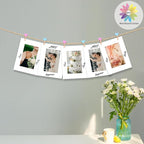 MBC Mat Board Center, 5 Pack 6x8 for 4x6 White Picture Mats Frame Mattes, Bevel Cut, Acid Free, 4-ply Thickness