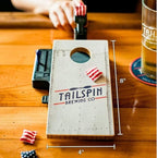 ACA American Cornhole Association Table Top Mini Cornhole Game Set