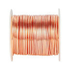 22 Gauge/ 0.6 mm 590 Feet 1 Pound 99.9% Dead Soft Copper Wire for Electroculture Gardening, Jewelry Making, Beading, Science Projects, DIY Artwork