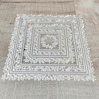 Lapoo Flowers Metal Cutting Die for Scrapbooking - Durable, Cut Stencils for DIY Scrapbook Photo Album Decorative Paper Card, Card Making Supplies (Multiple Large Lace Square Frames 8.1 x 8.1 in)