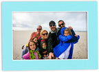 11x14 Mat for 8.5x11 Photo - Precut Aquamarine Blue Picture Matboard for Frames Measuring 11 x 14 Inches - Bevel Cut Matte to Display Art Measuring 8.5 x 11 Inches - Acid Free Pack of 25 MATS