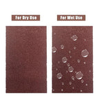 320 Grit Sandpaper Roll, 3 Inch x 49 Feet Emery Cloth Roll Aluminum Oxide Abrasive Paper Roll Continuous Sandpaper for Metalworking, Woodworker, Furniture Repair, Sanding Automotive Plumbing