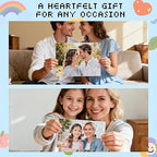 Puzzle Maker Machine Cutter, DIY Puzzle Cutting Machine for Custom Puzzles from Photos, Personalized Photo Puzzle Creator for Journals, Scrapbooking & Gifts, with Boards & Adhesives