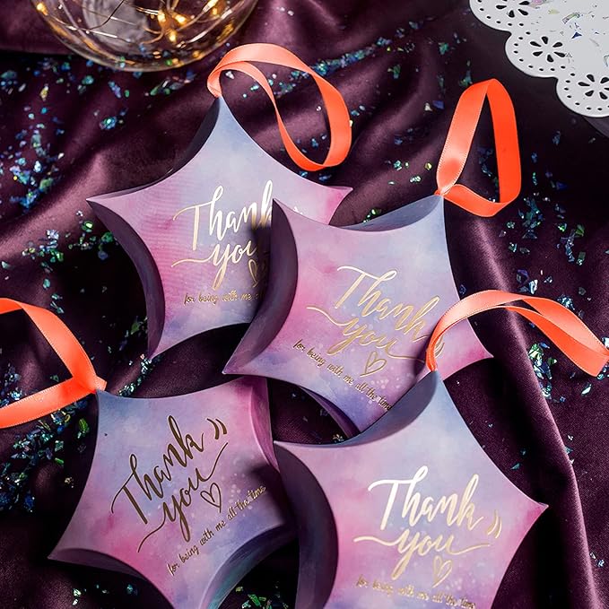 Humphrey's Craft 1/4 Inch Neon Orange Double Faced Satin Ribbon - 50 Yards Variety of Color for Crafts Gift Wrapping DIY Bows Bouquet Decoration Sewing Christmas Tree Wedding and Invitation Card.