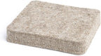 Made in USA, Needle Felting Pad, 5 x 6 x 1 inch, 100% Natural Wool, Soft, Good for Basic Felting
