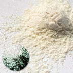Ceya Interference Mica Powder, 1.8oz/ 50g Ghost Green Chrome Nail Powder, Cosmetic Grade Pearlescent Effect Color Shift Pigment for Epoxy Resin, Makeup, Nail Polish, Soap Candle Making, Slime, Paint