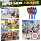 Throwing Axe for Axe Throwing Game for Backyard, Throwing Axe Set with Throwing Star for Outdoor Games, Durable and Fun for All Ages