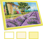 ZEXALIGHT A2 Light Box for Tracing, Light Pad for Diamond Painting with 8 Levels/Stepless Dimming Brightness and 3 Color Modes, Ultra-Thin Copy Board Light Table for Artists Tracing Drawing (Yellow)