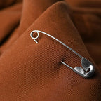Large Safety Pins - 3 Inch Heavy Duty Big Safety Pins, 100 PCS for Sewing, Crafts, and Clothing