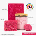 Eye Candy Pigments Premium Red Mica Powder - Rainbow Red (50gr) - for Epoxy, Resin, Soap, Paint, Woodworking, Acrylic Pouring, Bath Bombs, Fishing Lures - DIY Arts and Crafts Additive