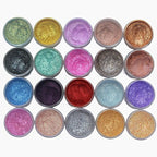 Premium Diamond Mica Powder Pigment- for Epoxy, Resin, Soap, Paint, Woodworking, Acrylic Pouring, Bath Bombs, Fishing Lures - DIY Arts and Crafts Additive (Diamond Vibrant Pinkish-Purple)