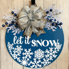 Christmas Stencils for Painting on Wood 12" Christmas Doormat Stencils Holiday Stencil Merry Christmas Believe Drawing Templates for Door Mats Porch Wreath Decor