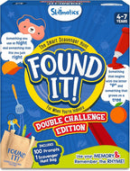 Skillmatics Indoor Scavenger Hunt Card Game - Found It Double Challenge, Learning Toys, Educational, Gifts for Kids, Boys, Girls and Families, for Ages 4, 5, 6, 7, Perfect for Home, School, Playdates