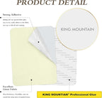Fine Linen Repair Patches - Self-Adhesive Fabric Patches, 8x11 inch, 2 PCS, Multi Color, for Sofa and Clothes Repair