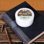 Clear Book Repair Tape - Self Adhesive Stretchable Tape, Essential Repair Tape for Reinforcing, Protecting, and Covering Old Books - 2 Inch Wide x 108 FT Long