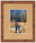 Pack of TEN 11x14 Mats Bevel Cut for 8.5x11 Photos - Acid Free Beige Suede Precut Matboards For Pictures, Photos, Framing - 4-ply Thickness