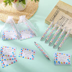 35 Sets Team Gifts 35 Puzzle Pens Bulk Retractable Ballpoint Pen 35 Thank You Cards and Organza Bags Appreciation Gifts for Coworker Employee Team Staff Teacher Nurse Student