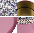 Pin Cushions Head Pin Holder Sewing Pin Storage Box for DIY Craft Hand Sewing Supplies 3.14X3.14X2.87Inch