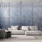 wall26 Metal Wallpaper Background Canvas Art Wall Decor - 96x120 inches