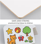 10 Pack Dry Erase Boards, Double-Sided Small White Board for Classroom Student, 9"x12" Portable Dry Erase Board Bulk, Mini Whiteboard for Teacher Classroom Supplies