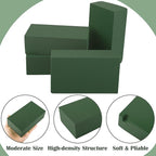 24 Packs Floral Foam Blocks Wet & Dry Floral Foam Bricks 5.5x3.1x1.8 Inch Flower Arranging Kit for Fresh and Artificial Flowers Florist Foam Blocks for Wedding Home Decor