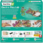 Smartivity Electro Play Lab for Kids Ages 8, 9, 10, 11, 12, 13, 14 Years Old I Electricity Kit with 9 Circuits Experiements & DIY Robot | STEM Science Project Kit | Birthday Gift for Boys & Girls