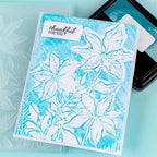 BAOFALI 3D Embossing Folder and Metal Die Set for Card Making,Maple Leaf Embossing Template Paper Card Embossing Stencil for DIY Scrapbooking Photo Album Card Paper Craft Decoration