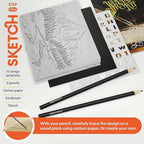 Craft Culture Beginners Wood Burning Kit for Kids and Teenage Boys & Girls Gifts for Boy or Girl Craft Projects Birthday Gift Idea for Older Children Teen Woodburning DIY Hobby Kits Art Activities