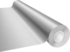 Mylar Film Roll 4FT x 30FT,6 Mil Silver Diamond Film Foil Roll,Heavy-Duty Reflective Film for Grow Room,greenhouses,Grow Tent Systems