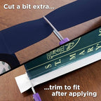 BookGuard 2 Inch Book Repair Tape, Premium Bookbinding Tape for Book Repairs, Ideal Addition for Library Supplies - 15 Yard Roll, Navy Blue