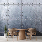 wall26 Metal Wallpaper Background Canvas Art Wall Decor - 132x168 inches