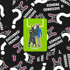 Disturbed Friends Party Game - Find Out Who Your Friends are! Hilarious Card Game for Adults, Friends, Family, College Students, Fun Parties and Board Games Night with Your Group