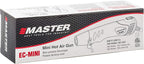 Master Appliance EC-MINI Heat Gun for Crafts, Shrink Wrap, Heat Shrink Tubing, Wire Connectors, Electrical Connectors, Epoxy Resin, Candle Making Heatgun, Embossing Hot Air Gun w/Heat Shrink Reflector