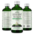 Peace Lily Fertilizer: 3-1-2 Liquid Fertilizer with Essential Micronutrients - The Ultimate Food for Spathiphyllum, Perfect for Indoor Plants (16 OZ)