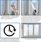 Door and Window Shading Frosted Glass Paint, Frosted Glass Spray Paint, Frost Spray Paint for Glass, Frosted Glass Paint Door Window Shading Frosted Glass Paint Matte Hazy Frost (1Pcs)
