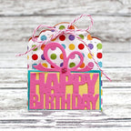 Cutting Dies Metal Stencils Scrapbooking Tools DIY Embossing Template for Paper Card Making Album Arts Crafts Supplies (Happy Birthday-5.3x5.2cm)