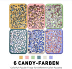 12" x 8.7" Puzzle Sorting Trays - Stackable, 6 Pack Puzzle Sorter for Sorting 1000/1500/2000 Pieces