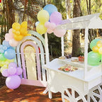 WISYOK 4000 Pcs Glue Points for Balloons, Removable Double-Sided Adhesive Points, Craft, Wedding Decoration Point Stickers