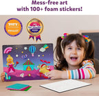 Skillmatics Foil Fun - Unicorns & Princesses, No Mess Art for Kids, Craft Kits & Christmas Fun Supplies, DIY Creative Activity, Travel Toys, Gifts for Ages 4, 5, 6, 7, 8, 9