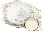 Eye Candy Pigments Premium White Mica Powder - Soma (50gr) - for Epoxy, Resin, Soap, Paint, Woodworking, Acrylic Pouring, Bath Bombs, Fishing Lures - DIY Arts and Crafts Additive
