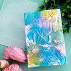 BAOFALI 3D Embossing Folder for Card Making,Beautiful Cactus and FlowerClear Plastic Texture Fades Embossing Folder Template for Scrapbooking Cardstock Album DIY Decoration Paper Crafting 6.3x4.5inch