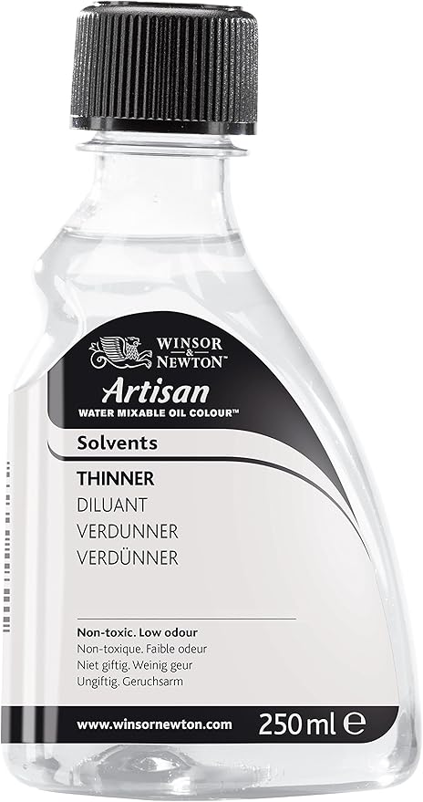 Winsor & Newton Artisan Thinner, 250ml (8.4-oz) bottle