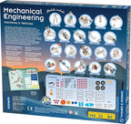 Thames & Kosmos Mechanical Engineering: Machines & Vehicles STEM Experiment Kit | Build 20 Mechanical Models, Explore Physics of Force & Motion | Hands-on, Introductory Science Learning for Ages 8+