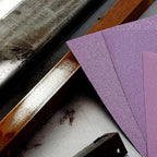 Sandpaper 120 Grit, Wet Dry Sanding Sheets 9 x 11 Inch, Advanced White Fused Alumina Abrasive Sander Paper for Wood Furniture Finishing, Metal Sanding, Automotive Polishing,12-Sheets