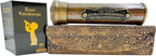 Handcrafted Brass Kaleidoscope – Vintage Nautical Collectible Gift for Kids, Teens & Adults – Sentimental Keepsake with Greeting Card – Educational Toy & Home Décor Accent – Timeless Pattern Design